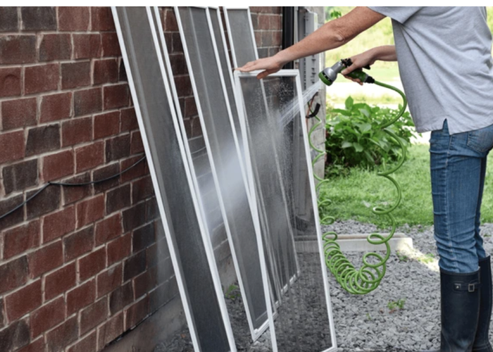 Screen Cleaning